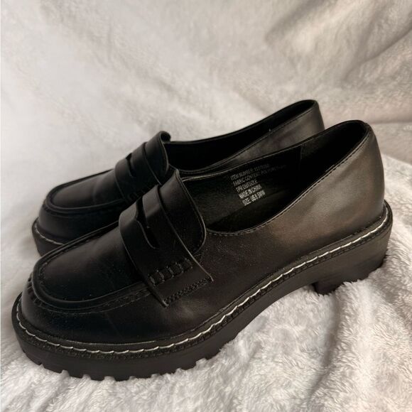 Torrid Black Platform Loafers - Picture 3 of 5